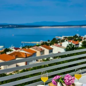  Apartment Adria Mare Kroatien